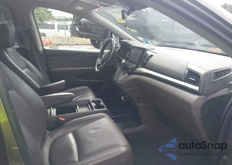 2018 Honda Odyssey Ex-L из США, поврежденный, VIN 5FNRL6H78JB090908